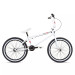 Велосипед 20" Stolen OVERLORD 20.75" 2022 SNOW BLIND WHITE (Friction 3M seat)
