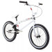 Велосипед 20" Stolen OVERLORD 20.75" 2022 SNOW BLIND WHITE (Friction 3M seat)