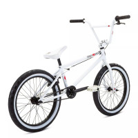 Велосипед 20" Stolen OVERLORD 20.75" 2022 SNOW BLIND WHITE (Friction 3M seat)