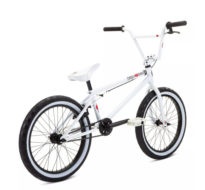 Велосипед 20" Stolen OVERLORD 20.75" 2022 SNOW BLIND WHITE (Friction 3M seat)