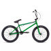 Велосипед 20" Stolen HEIST 21.00 " 2022 DARK GREEN W/ CHROME (Pivotal seat)