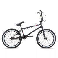 Велосипед 20" Stolen SINNER FC RHD 21.00" 2022 FAST TIMES BLACK (Pivotal seat)