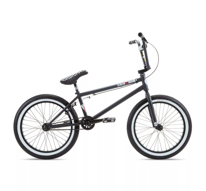 Велосипед 20" Stolen SINNER FC RHD 21.00" 2022 FAST TIMES BLACK (Pivotal seat)