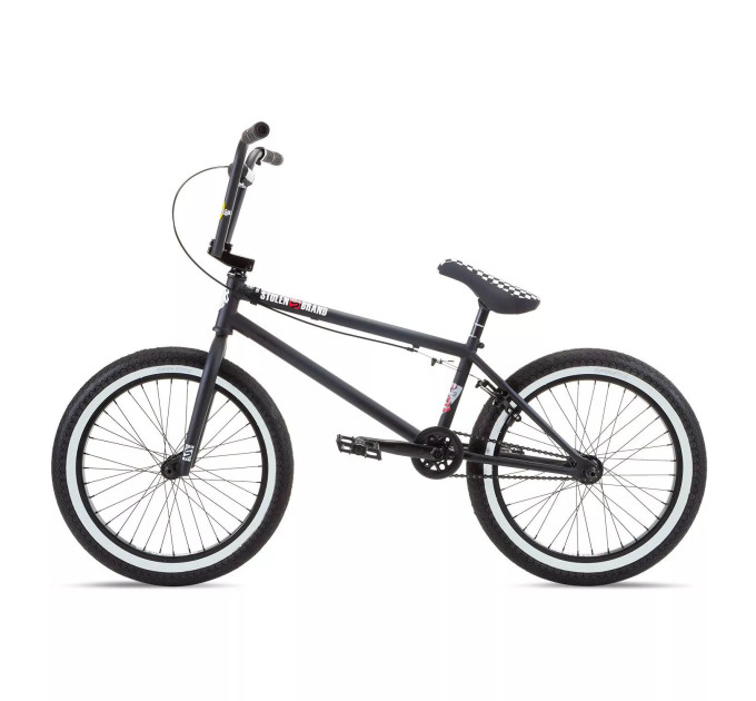 Велосипед 20" Stolen SINNER FC LHD 21.00" 2022 FAST TIMES BLACK (Pivotal seat)
