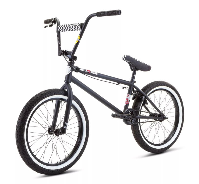 Велосипед 20" Stolen SINNER FC LHD 21.00" 2022 FAST TIMES BLACK (Pivotal seat)