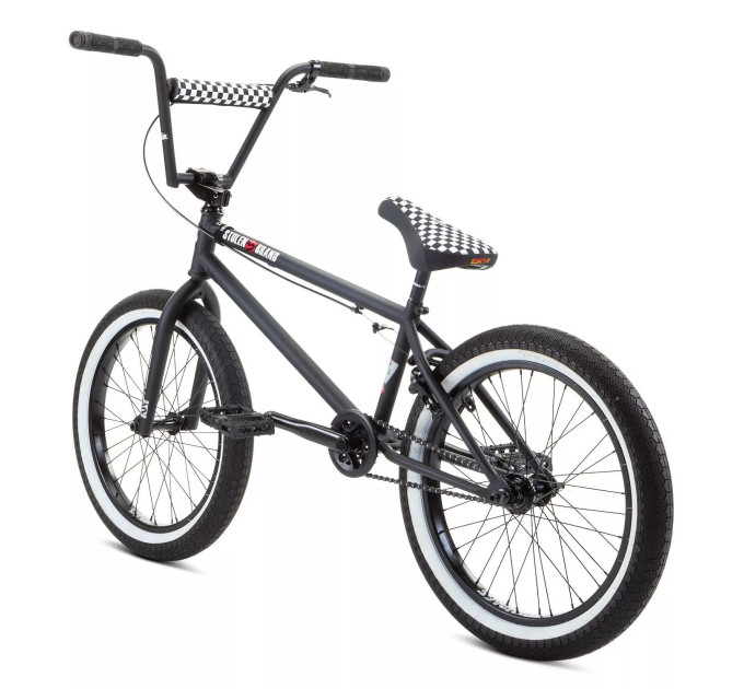 Велосипед 20" Stolen SINNER FC LHD 21.00" 2022 FAST TIMES BLACK (Pivotal seat)