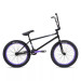Велосипед 20" Stolen SINNER FC XLT RHD 21.00" 2022 BLACK W/ VIOLET (Pivotal seat)