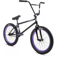 Велосипед 20" Stolen SINNER FC XLT RHD 21.00" 2022 BLACK W/ VIOLET (Pivotal seat) Велосипед 20" Stolen SINNER FC XLT RHD 21.00" 2022 BLACK W/ VIOLET (Pivotal seat)