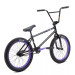 Велосипед 20" Stolen SINNER FC XLT RHD 21.00" 2022 BLACK W/ VIOLET (Pivotal seat)