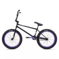 Велосипед 20" Stolen SINNER FC XLT LHD 21.00" 2022 BLACK W/ VIOLET (Pivotal seat)