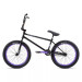 Велосипед 20" Stolen SINNER FC XLT LHD 21.00" 2022 BLACK W/ VIOLET (Pivotal seat)