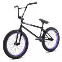 Велосипед 20" Stolen SINNER FC XLT LHD 21.00" 2022 BLACK W/ VIOLET (Pivotal seat) Велосипед 20" Stolen SINNER FC XLT LHD 21.00" 2022 BLACK W/ VIOLET (Pivotal seat)