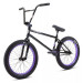 Велосипед 20" Stolen SINNER FC XLT LHD 21.00" 2022 BLACK W/ VIOLET (Pivotal seat)