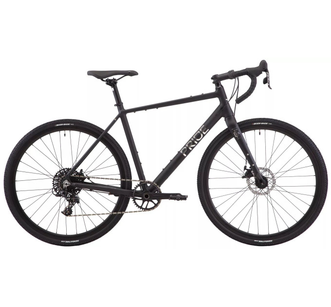 Велосипед 28" Pride ROCX 8.3 рама - S 2022 черный