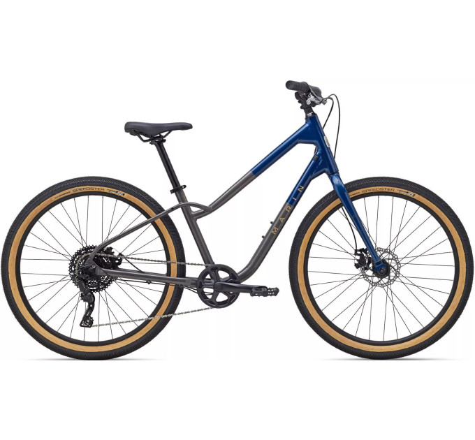 Велосипед 27,5" Marin STINSON 2 рама - XL 2022 CHARCOAL BLUE