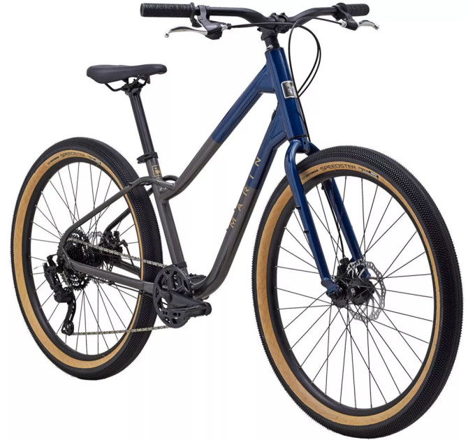 Велосипед 27,5" Marin STINSON 2 рама - XL 2022 CHARCOAL BLUE