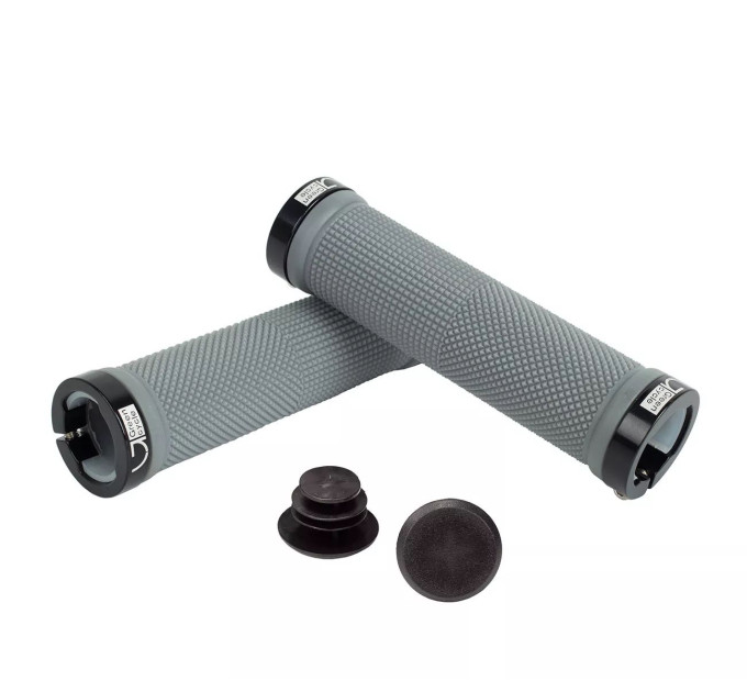 Грипси Green Cycle GGR-424 130mm сірий з двома чорними замками