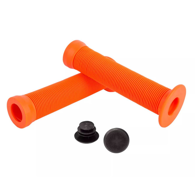 Грипсы Green Cycle GGR-254 145mm оранжевые, BMX