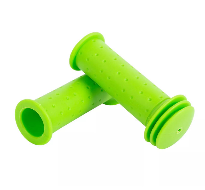 Грипсы Green Cycle GGR-196 102mm детские, зеленые