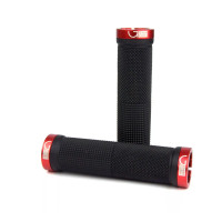 Грипси Green Cycle GGR-424 130mm чорний з двома червоними замками