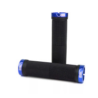 Грипси Green Cycle GGR-424 130mm чорний із двома синіми замками
