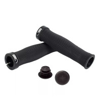Грипси Green Cycle GGR-417 130mm чорний з одним чорним замком