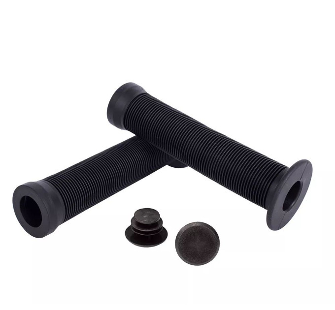 Грипсы Green Cycle GGR-254 145mm черные, BMX