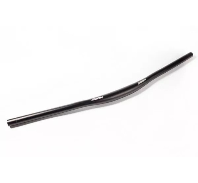 Руль ZOOM MTB-AL-312BT FOV/ISO-M 720ммx31.8мм, backsweep 6, черный