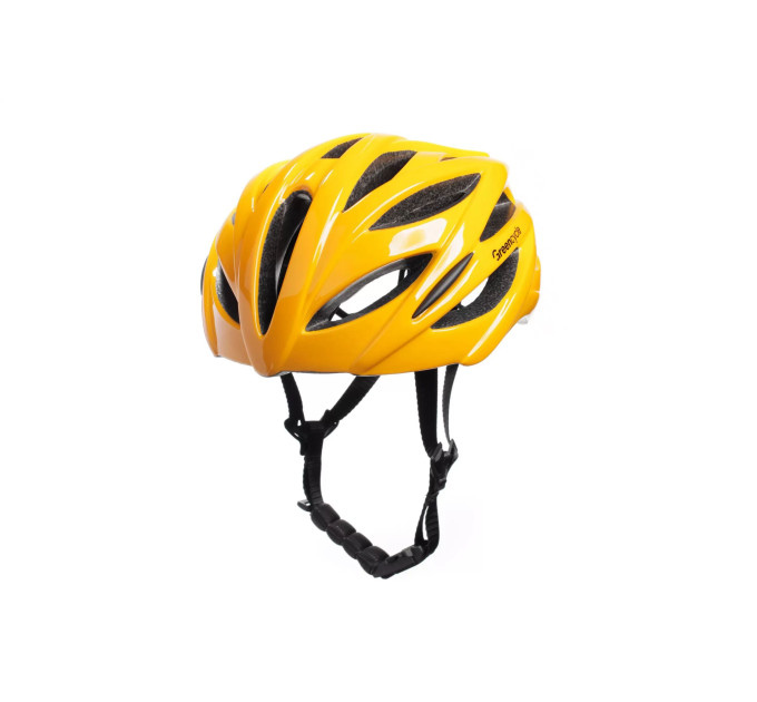 Шолом Green Cycle Alleycat розмір 54-58см оранж глянець