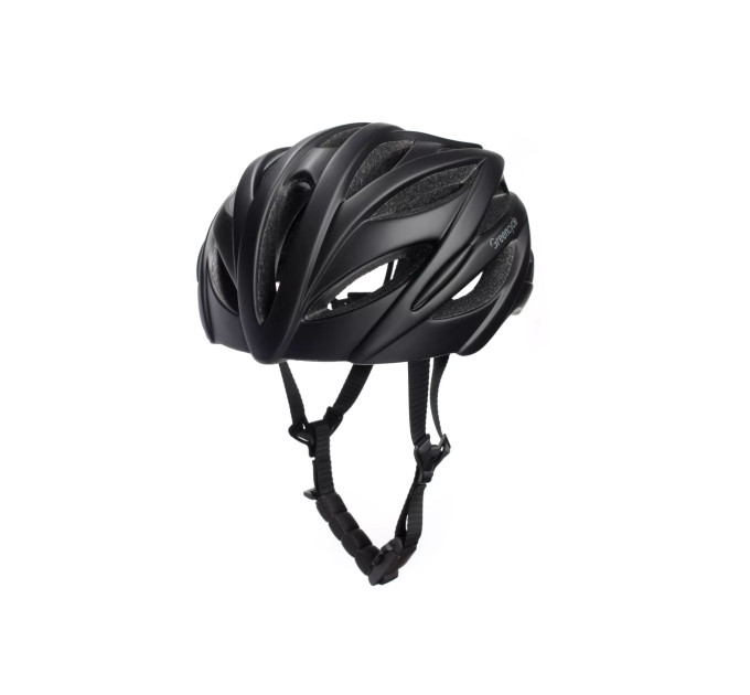 Шлем Green Cycle Alleycat размер 58-61см черный мат