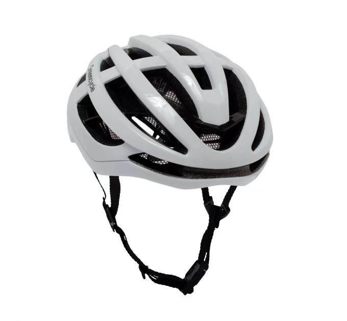 Шлем Green Cycle ROCX размер 54-58см белый глянец