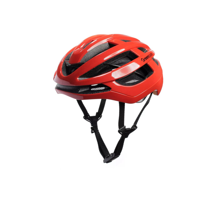 Шолом Green Cycle ROCX розмір 54-58см темно-жовтогарячий глянець