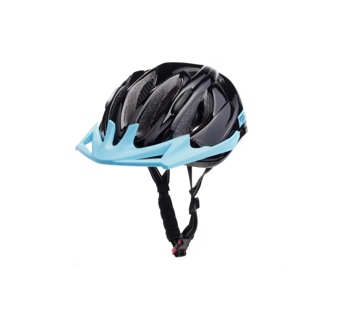 Шолом дитячий Green Cycle ROWDY розмір 50-56см чорний лак
