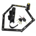 Замок складаний Onguard REVOLVER Link Plate X4P 112см, 4 ключі + 1 з підсвічуванням