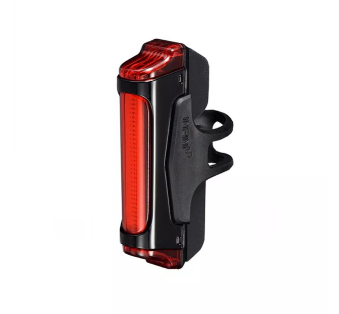 Мигалка задняя Infini SWORD I-461R1-Black, 30 диодов, 5 режимов, USB кабель, с крепл.