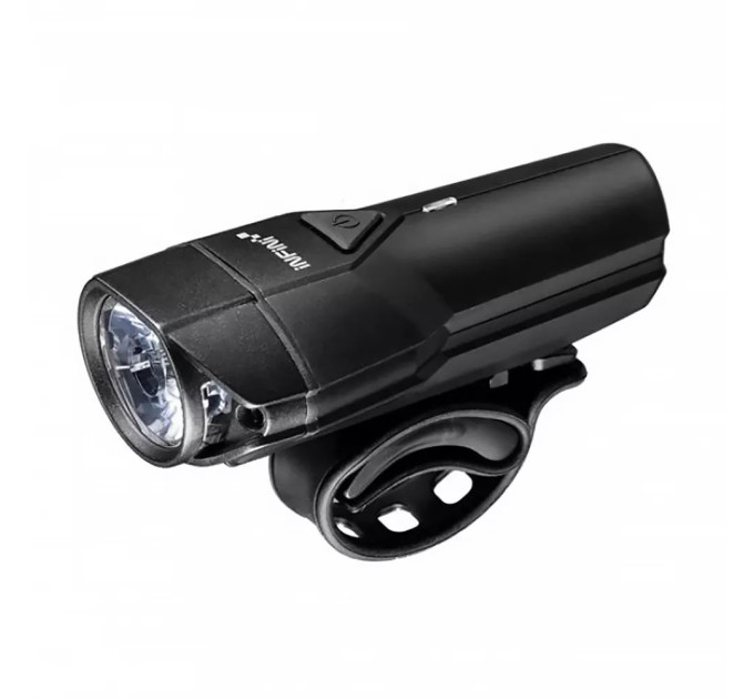 Фара передняя Infini LAVA 500 I-264P2-Black, светодиод 10W, 5 режимов, USB кабель, с крепл.,2200мАч