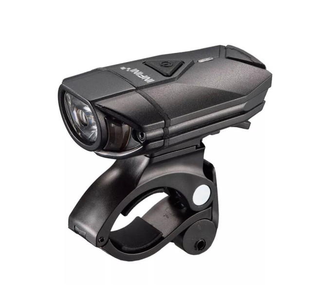 Фара передняя Infini Super Lava I-263PH3-Black, 1 светодиод 3W, 4 режима, USB кабель, с креплением на шлем HM01