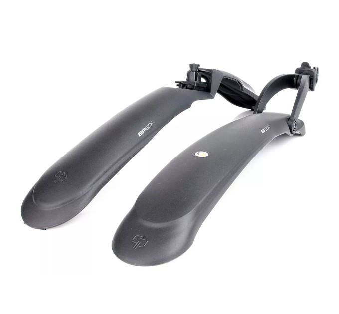 Комплект крыльев 24"-28" SIMPLA GP SDE черные