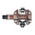 Педаль Look X-TRACK GRAVEL EDITION алюминий, ось chromoly 9/16", бронзовая