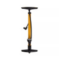 Насос напольный Green Cycle GPF-333P стальной с манометром, увеличенный объем, presta+schrader