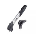 Мининасос Green Cycle GPM-196 алюминиевый, presta+schreder, серебро