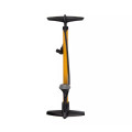 Насос напольный Green Cycle GPF-355P стальной с манометром, presta+schrader, 160psi