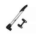 Мининасос Green Cycle GPM-219 алюминиевый, presta+schrader, 120psi, серебро