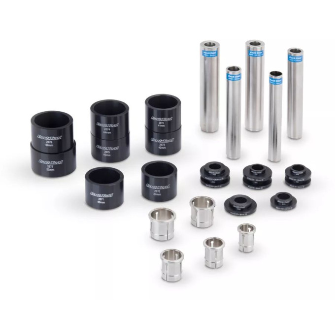 Набір знімачів підшипників кареток Park Tool BBP-AOS для апгрейду BBP-1.2