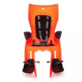Сидіння задн. Bellelli Summer Standart B-fix до 22кг, оранжеве з чорною підкладкою