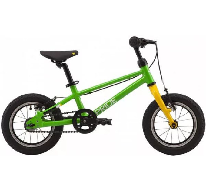 Велосипед 12" Pride GLIDER 12 2020 зелений