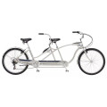 Велосипед 26" Schwinn Tango Tandem silver