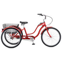 Велосипед 26" Schwinn TOWN & COUNTRY червоний