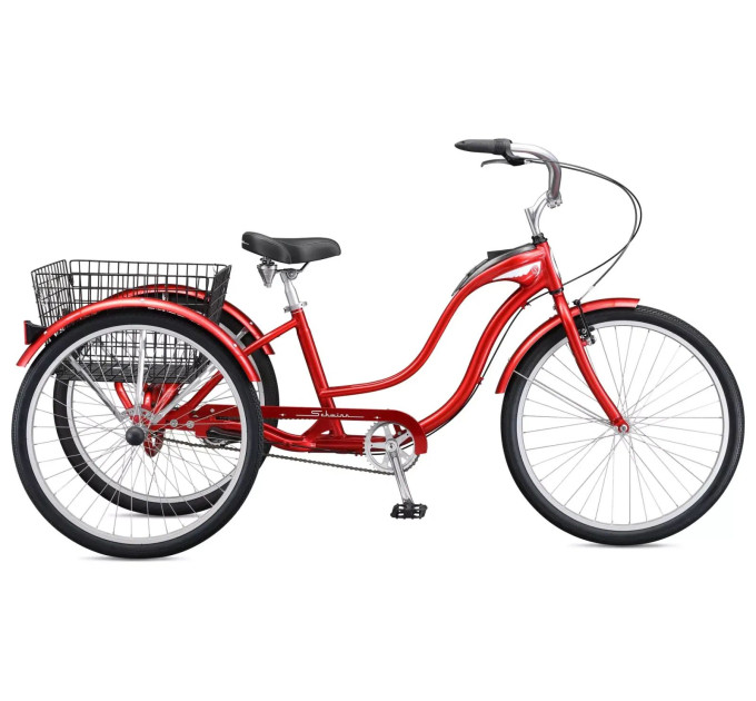 Велосипед 26" Schwinn TOWN & COUNTRY красный