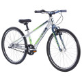 Велосипед 24" Apollo NEO 3i boys Brushed Alloy / Slate / Lime Green Fade